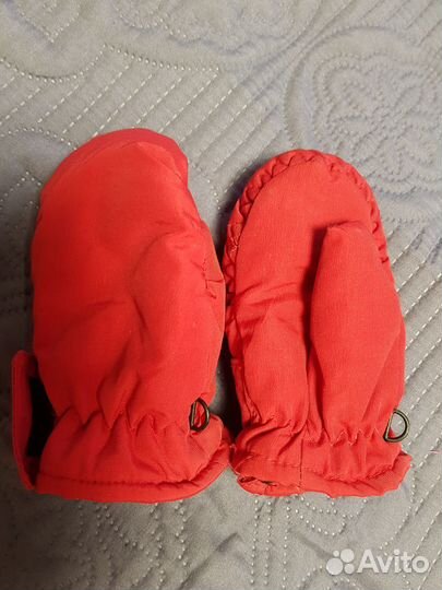 Варежки зима