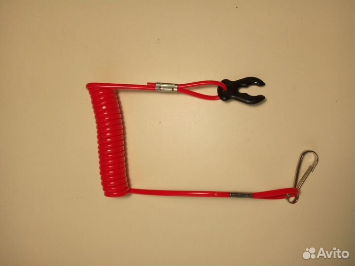 Чека аварийной остановки