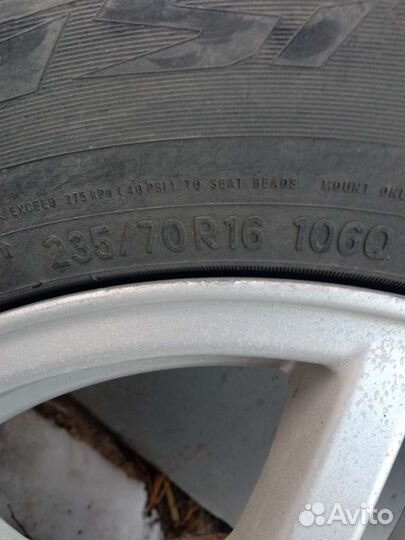 Колеса на УАЗ патриот r16