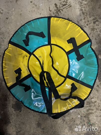 Тюбинг ватрушка 80 см бу