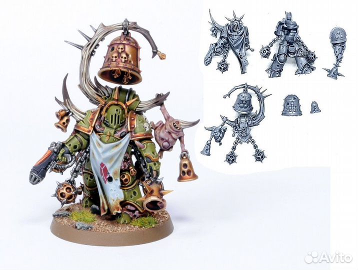 Noxious Blightbringer «Warhammer 40000»Death Guard