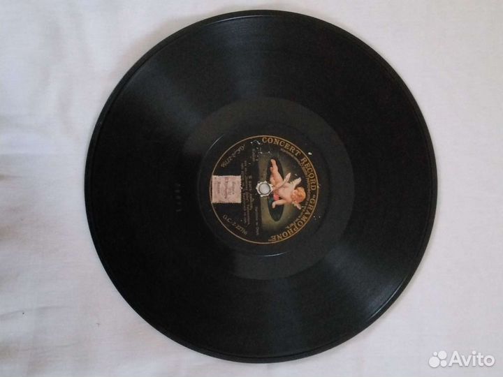 Граммофонные пластинки