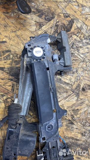 Комплект личинок с ключом BMW 5,E34