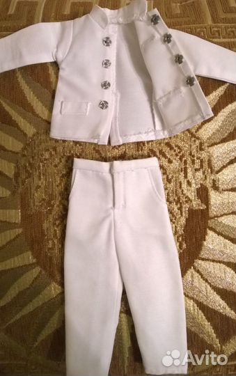 Два Костюма ручной работы на фигурку 16-30см