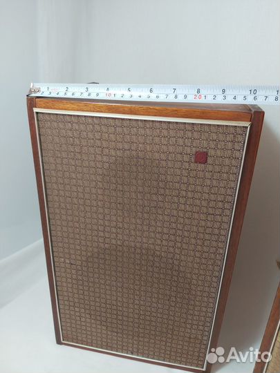 Колонки 10 мак -1м 1972 год Цена за обе колонки