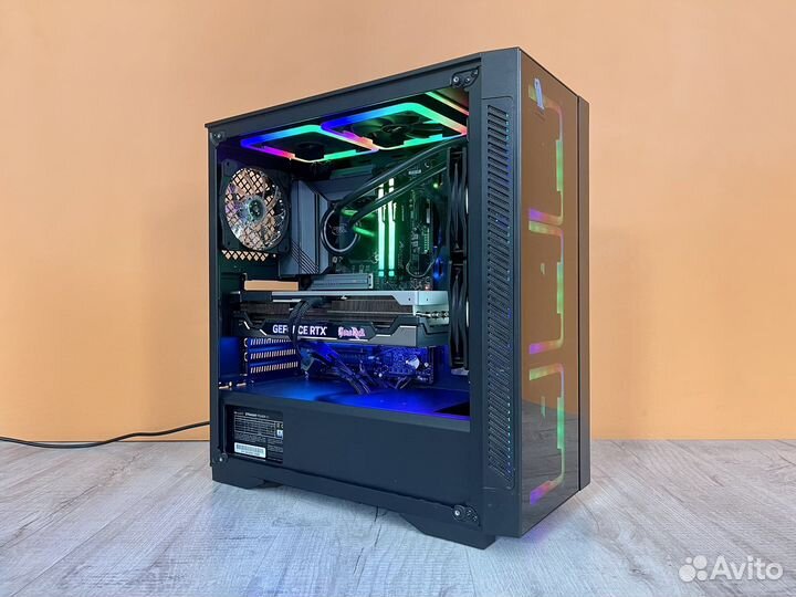 Игровой пк intel core i7/ RTX 4070Ti /32gb