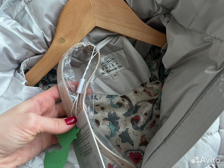 Пальто Pulka для девочки 146. Новое. Весна