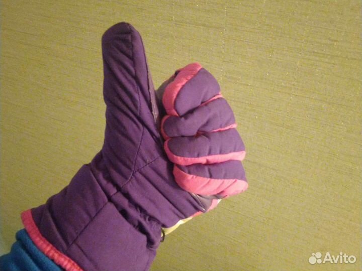 Перчатки зимние для горнолыжного спорта