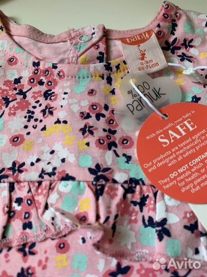 Футболка для девочки 68-74