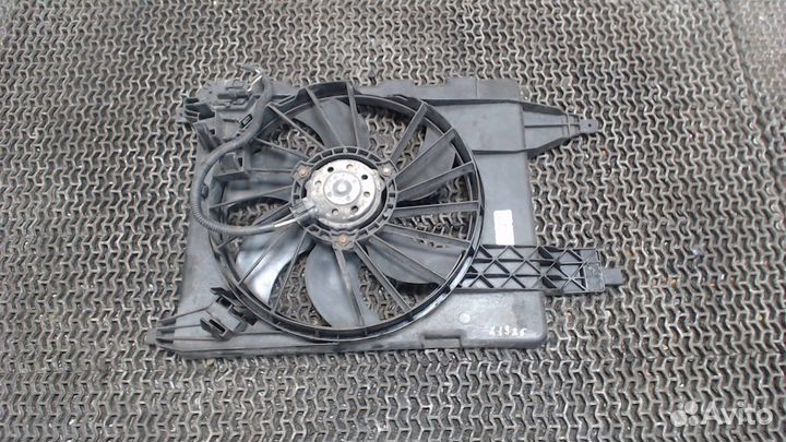 Вентилятор радиатора Renault Scenic, 2006