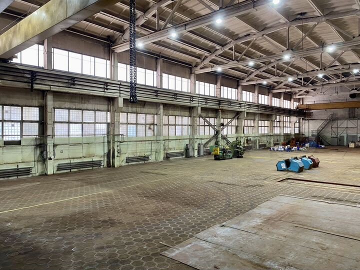 Производственные помещения от 700 м²до 2000м²