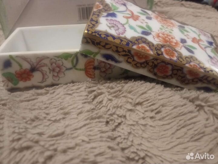 Шкатулка для украшений. Япония. Винтаж