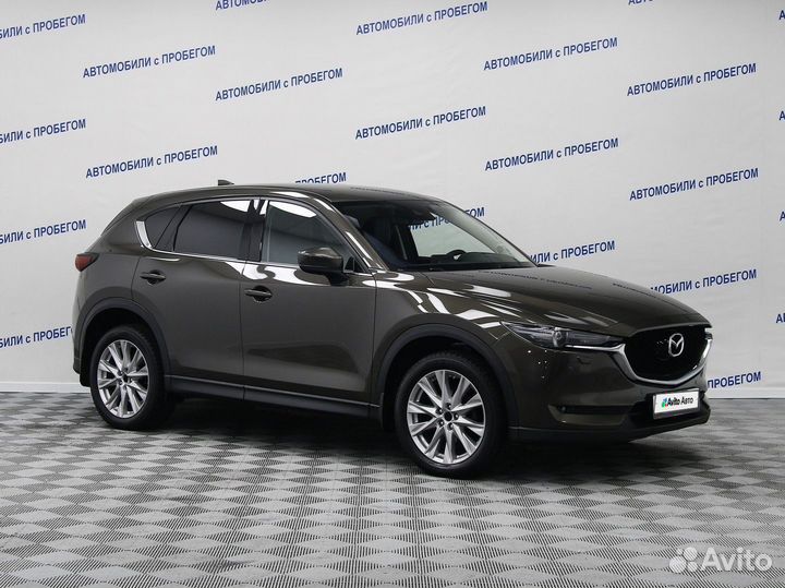 Mazda CX-5 2.5 AT, 2019, 74 555 км