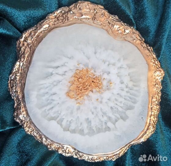 Подстаканники (костеры) из эпоксидной смолы