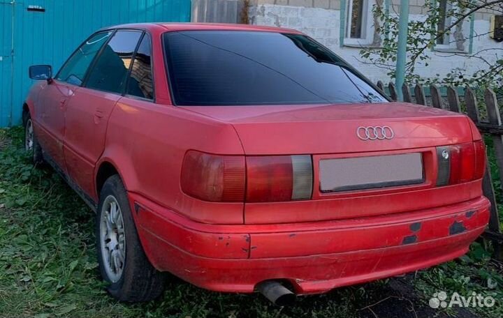Audi 80 2.0 МТ, 1992, 236 000 км