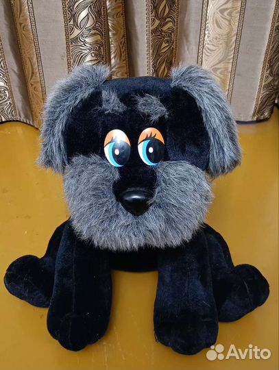 Собака мягкая игрушка