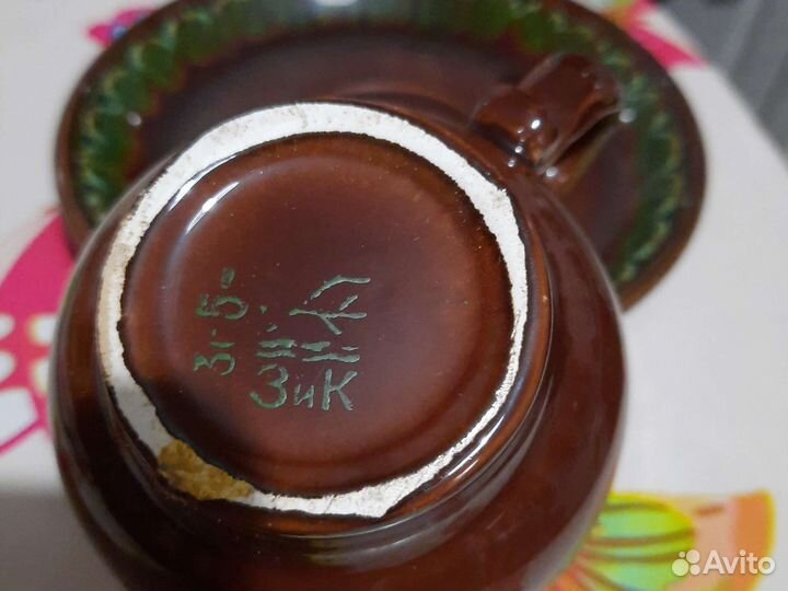 Чайно кофейный сервиз