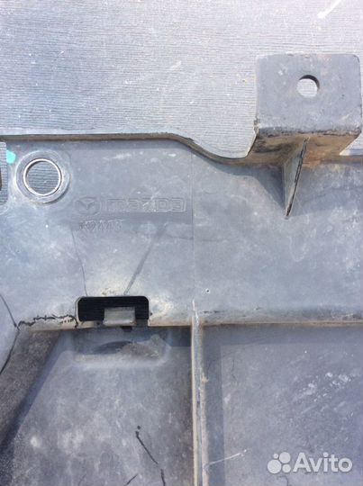 Пыльник переднего бампера mazda cx-5