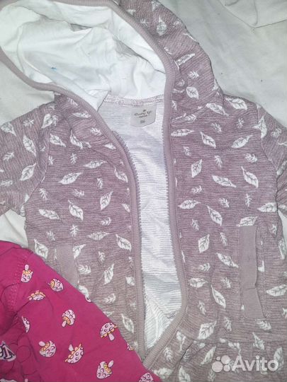 Отдам бесплатно детские вещи