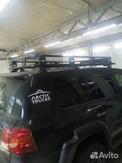 Продам багажник на крышу Ланд Крузер