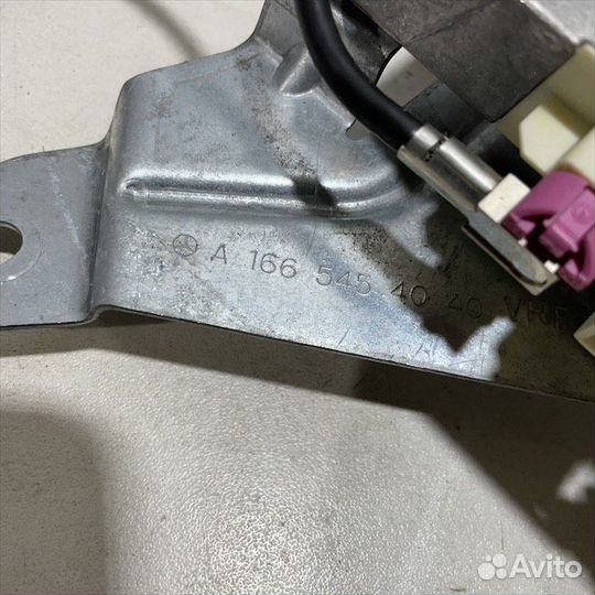 Блок радаров контроля полосы Мерседес w166 x166