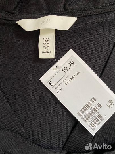 Платье h&m новое хлопок и лён смесовый