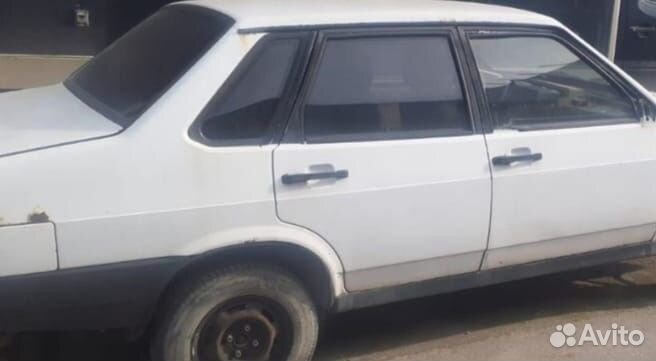 Ваз LADA 21099 на запчасти