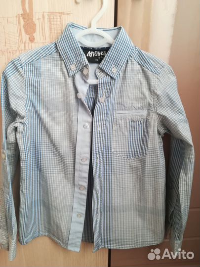 Продам школьные рубашки