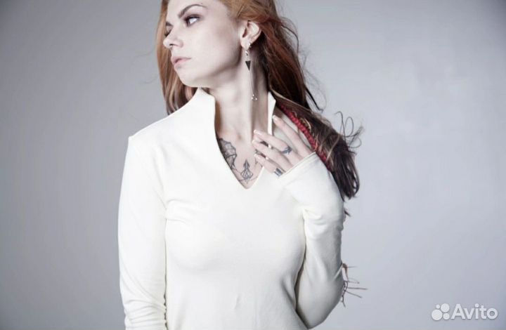 Платье Doubletail от AIR element