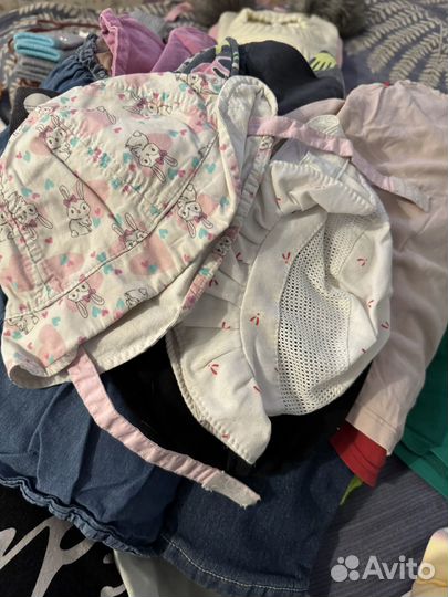 Детские вещи пакетом на девочку 98 104