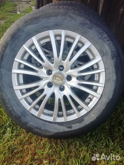 Литые диски 215 60 r16