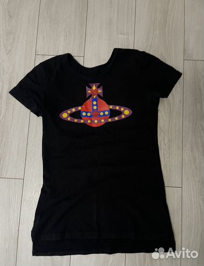 Футболка оригинал Vivienne Westwood винтаж 1970