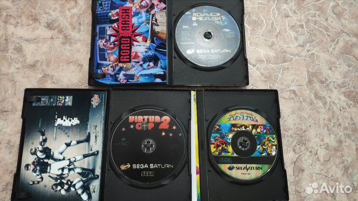 Диски, игры Sega Saturn (Лицензия и не только)