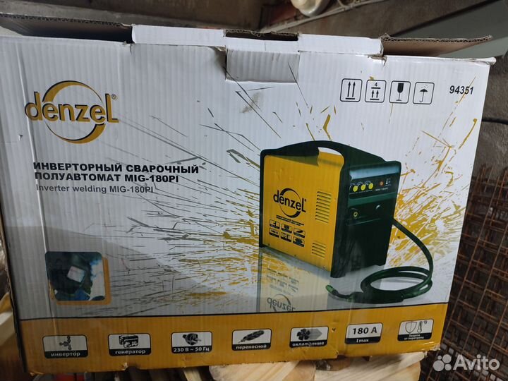 Сварочный инвертор бу ресанта