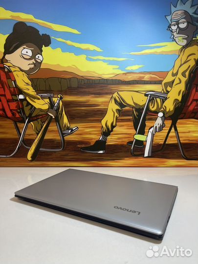 Lenovo N4200/8gb/R5 M330/256ssd