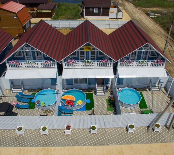 Дом 85 м² на участке 1,5 сот.