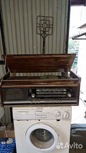 Радиоприемник ламповый СССР