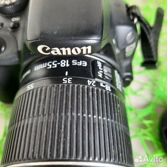 Зеркальный фотоаппарат Кэнон Canon 100D Kit Black