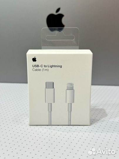 Кабель Lightning to USB-C (1м) (Оригинал)