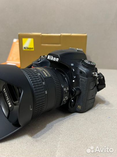 Зеркальный фотоаппарат Nikon D750 и объектив Nikko