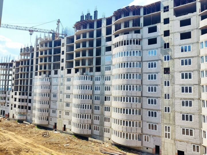 2-к. квартира, 67,8 м², 6/11 эт.
