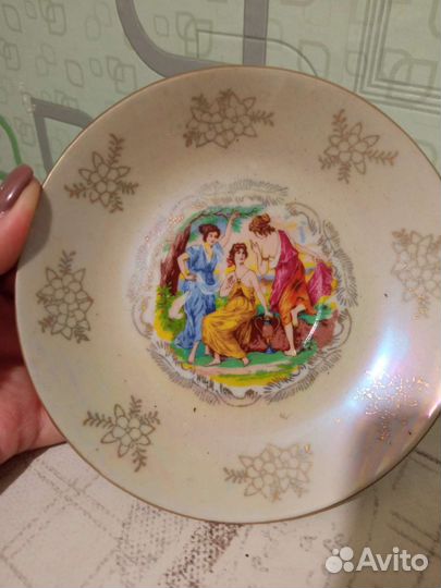 Чайная пара