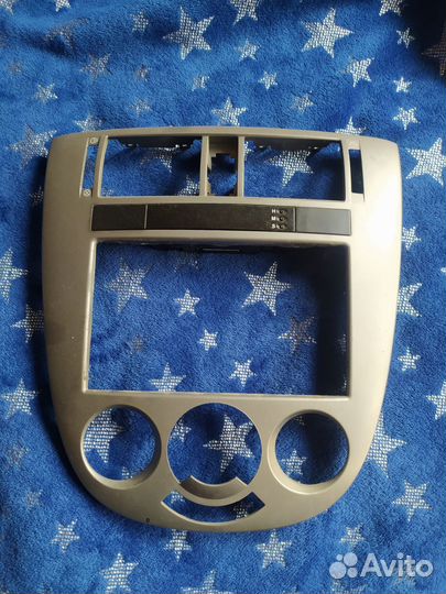 Рамка для 2 din магнитолы