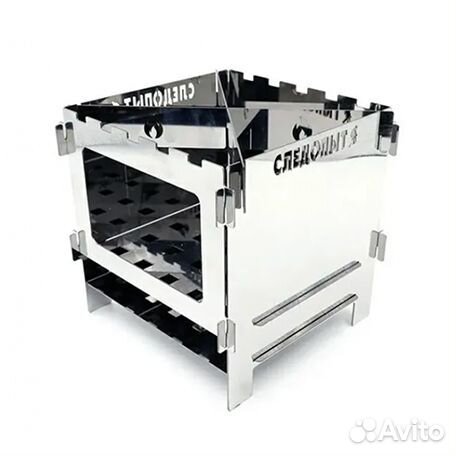 Печь-щепочница следопыт походная, 60601