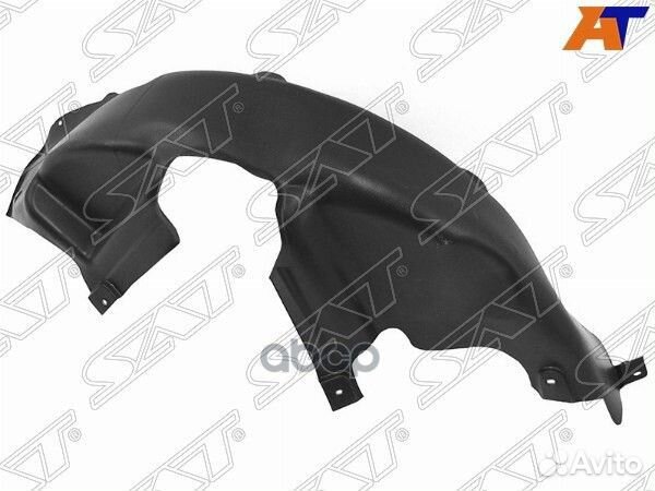 Подкрылок задний VW polo 10- 4D LH ST-VWP6-064L