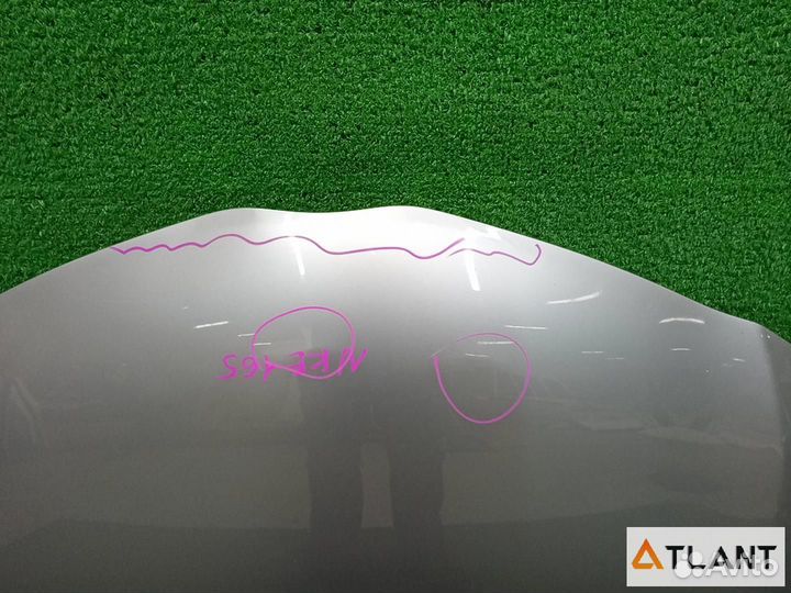 Капот toyota fielder