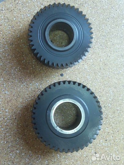 Шестерни 3-й и 4-й передачи Форд 1.4-1.6