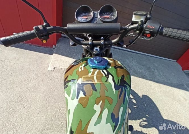 Мопед promax alpha offroad 130(49) LUX (LED)