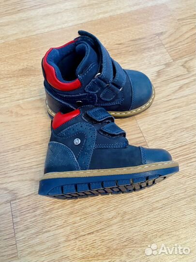 Ботинки демисезонные для мальчика 20 размер