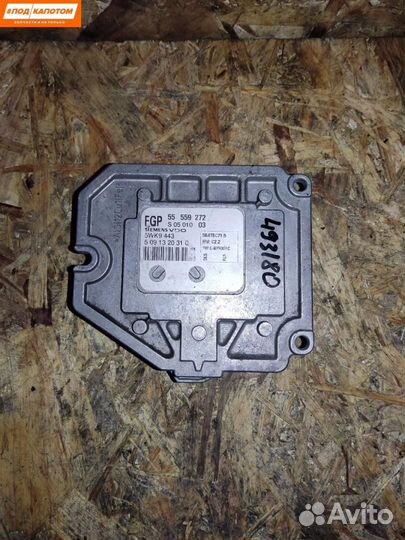 Блок управления двигателем Opel 55559272